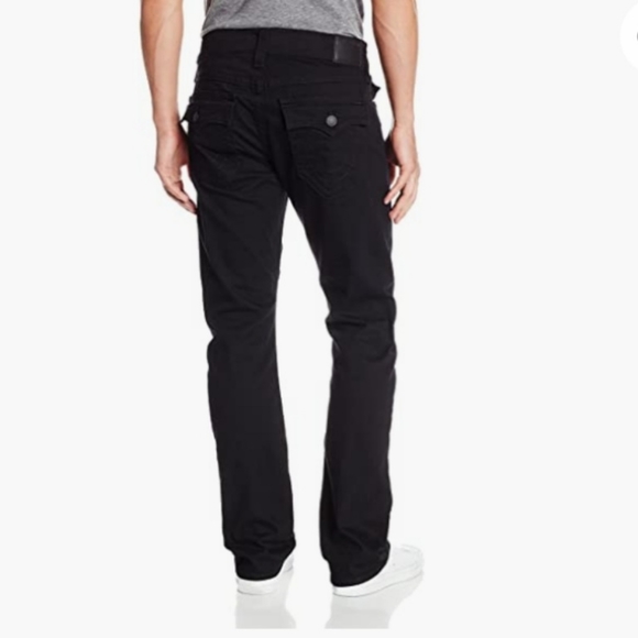 True Religion Men's Ricky Relaxed Fit Flap Pocket - Picture 2 of 13